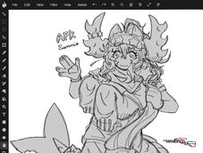 sketch