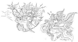 sketch
